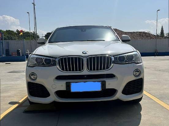 BMW X4 3.0 M SPORT 35I 4X4 24V TURBO GASOLINA 4P AUTOMÁTICO